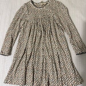 Little Cotton Clothes Floral Long Sleeve Dress size 4/5